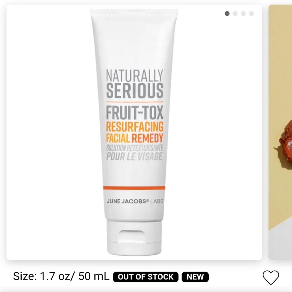 Fruit-tox Facial Remedy